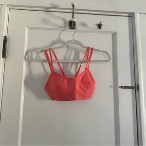 lululemon athletica  like a cloud bra Raspberry Cream Sports size 6